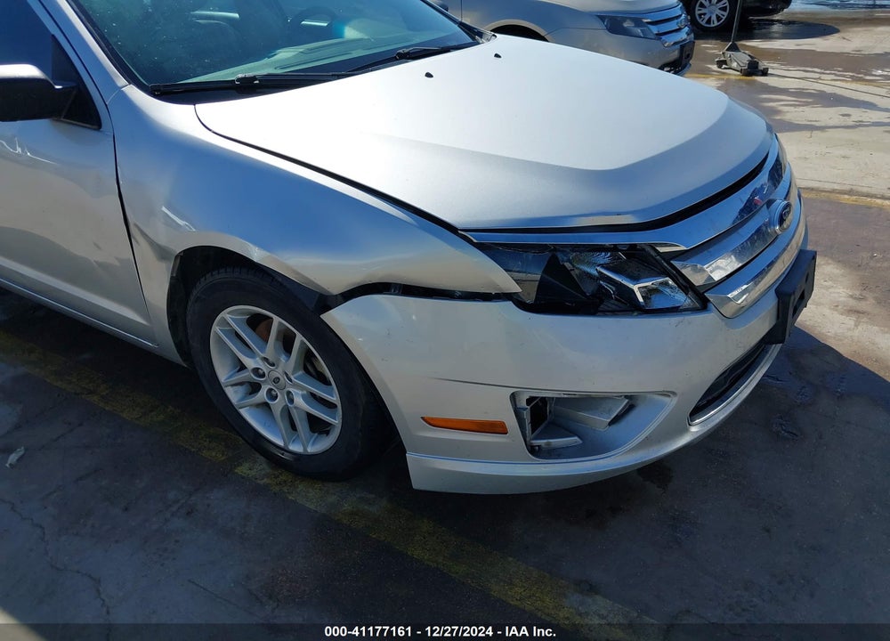 2012 FORD FUSION VIN: 3FAHP0GAXCR124512