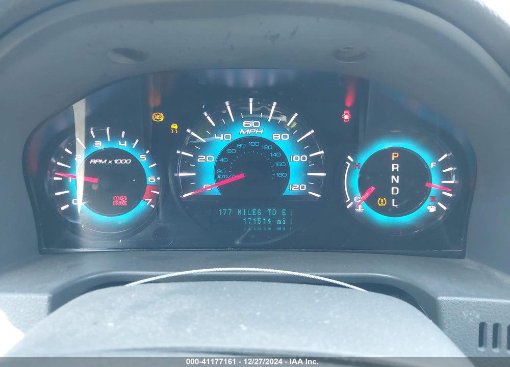 2012 FORD FUSION VIN: 3FAHP0GAXCR124512