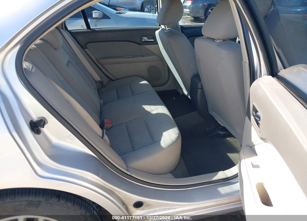 2012 FORD FUSION VIN: 3FAHP0GAXCR124512