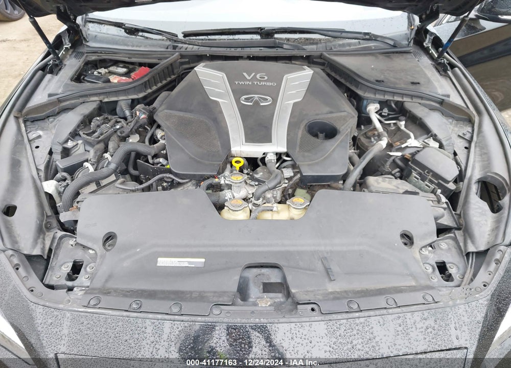 2018 INFINITI Q50 3.0T LUXE VIN: JN1EV7AR4JM443312
