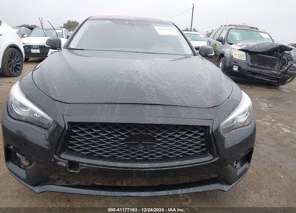 2018 INFINITI Q50 3.0T LUXE VIN: JN1EV7AR4JM443312