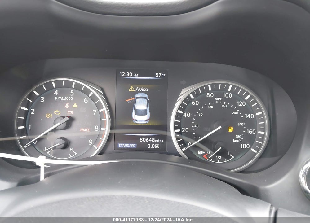 2018 INFINITI Q50 3.0T LUXE VIN: JN1EV7AR4JM443312