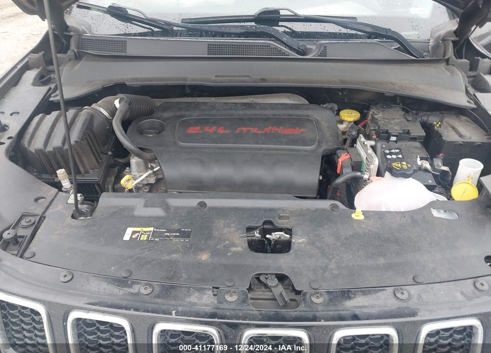 2018 JEEP COMPASS LATITUDE FWD VIN: 3C4NJCBB6JT487681