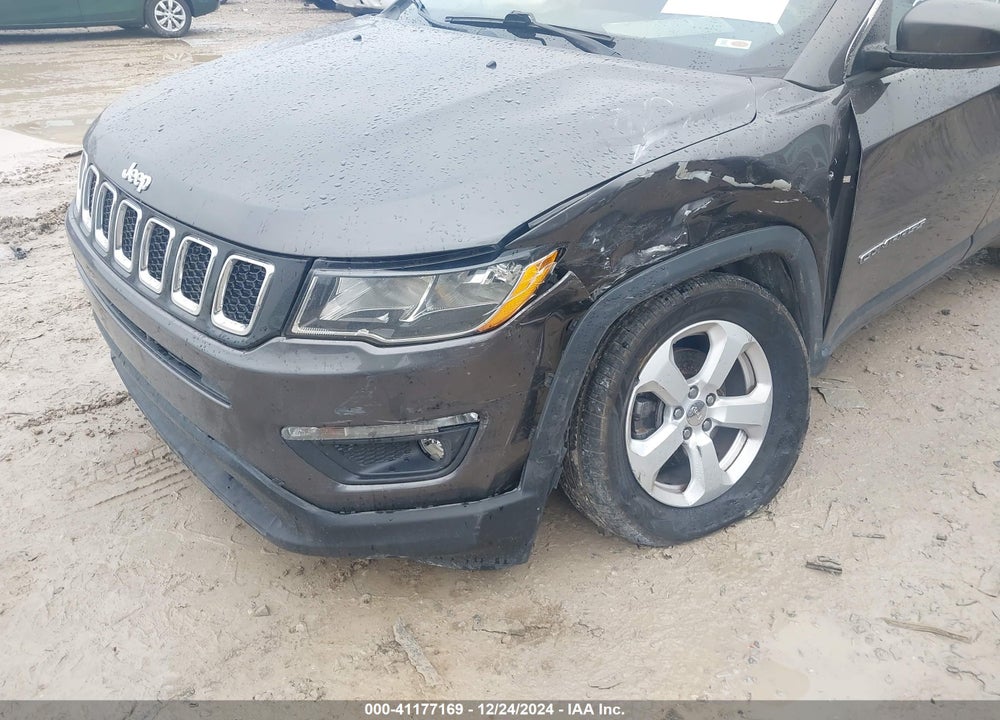 2018 JEEP COMPASS LATITUDE FWD VIN: 3C4NJCBB6JT487681