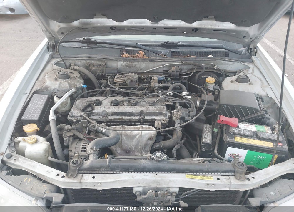 1999 NISSAN ALTIMA GLE/GXE/SE/SE-L/XE VIN: 1N4DL01D1XC258276