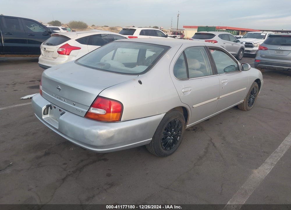 1999 NISSAN ALTIMA GLE/GXE/SE/SE-L/XE VIN: 1N4DL01D1XC258276