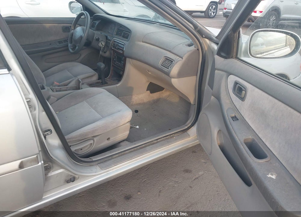1999 NISSAN ALTIMA GLE/GXE/SE/SE-L/XE VIN: 1N4DL01D1XC258276
