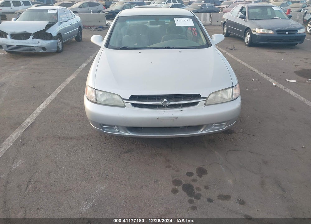 1999 NISSAN ALTIMA GLE/GXE/SE/SE-L/XE VIN: 1N4DL01D1XC258276