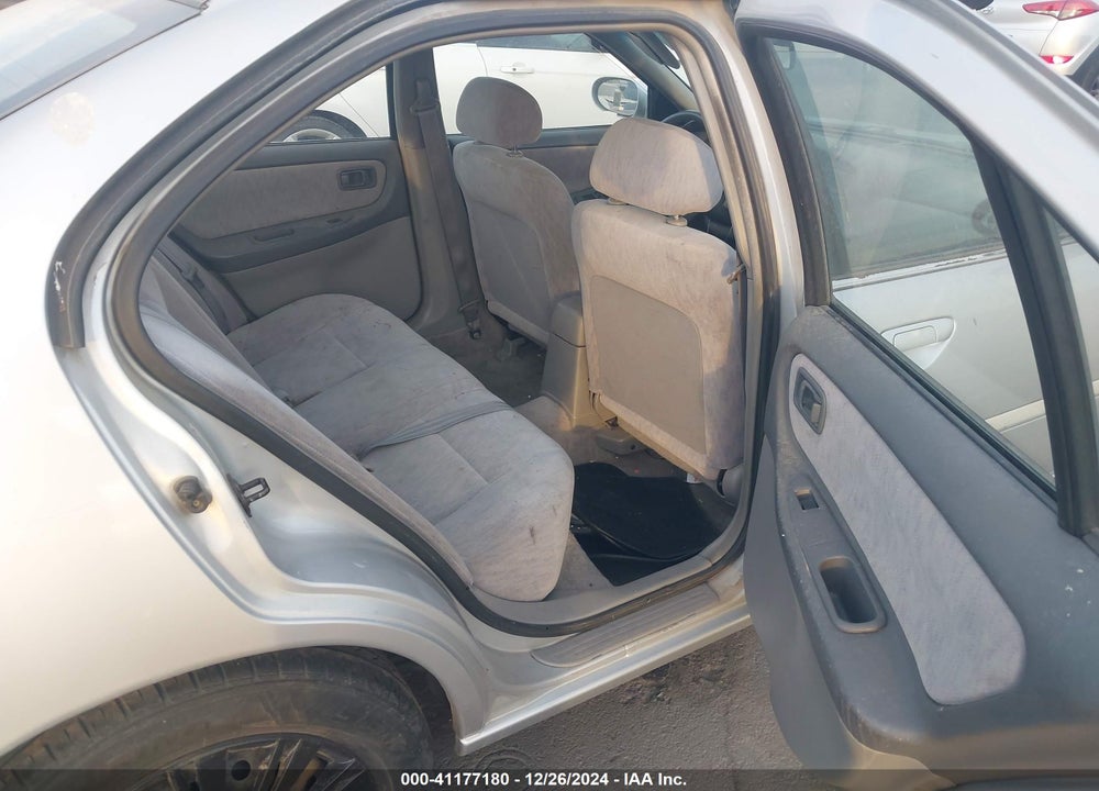 1999 NISSAN ALTIMA GLE/GXE/SE/SE-L/XE VIN: 1N4DL01D1XC258276