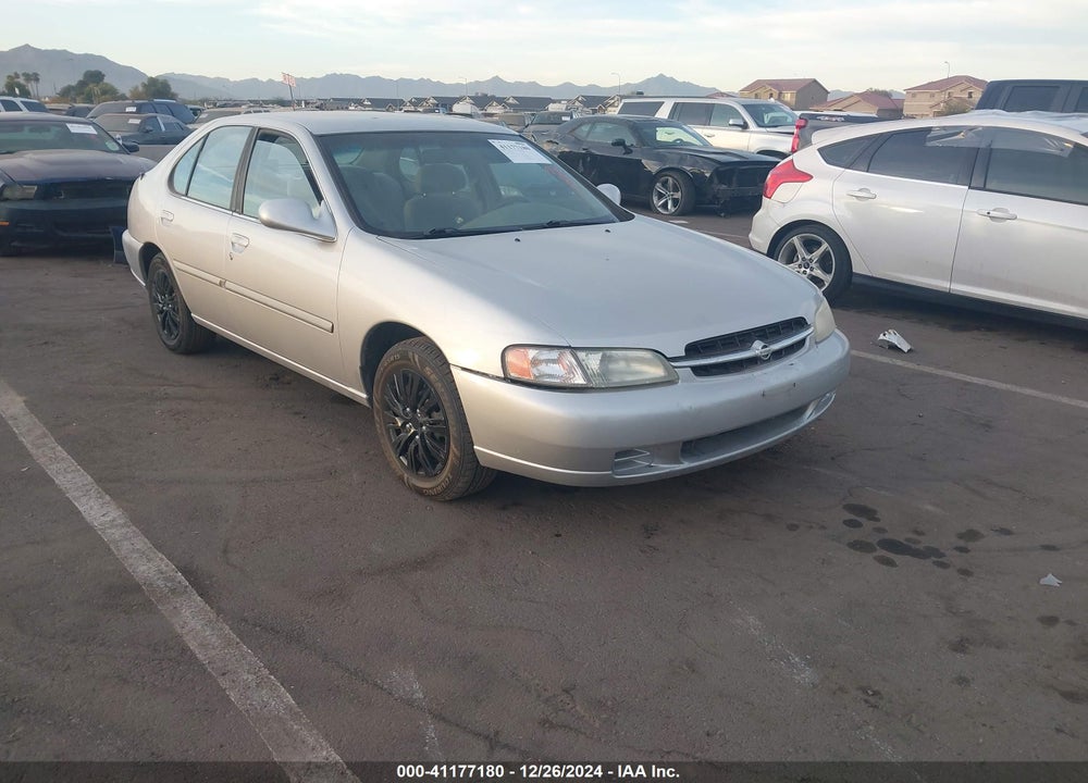 1999 NISSAN ALTIMA GLE/GXE/SE/SE-L/XE VIN: 1N4DL01D1XC258276