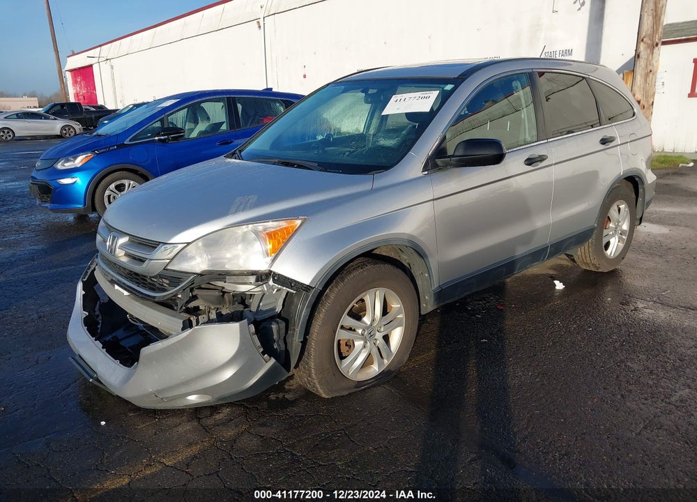 2010 HONDA CR-V EX VIN: JHLRE4H54AC009559