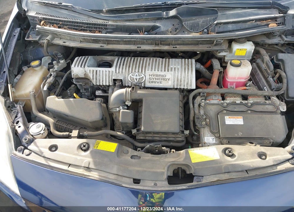 2013 TOYOTA PRIUS VIN: JTDKN3DU3D1733667