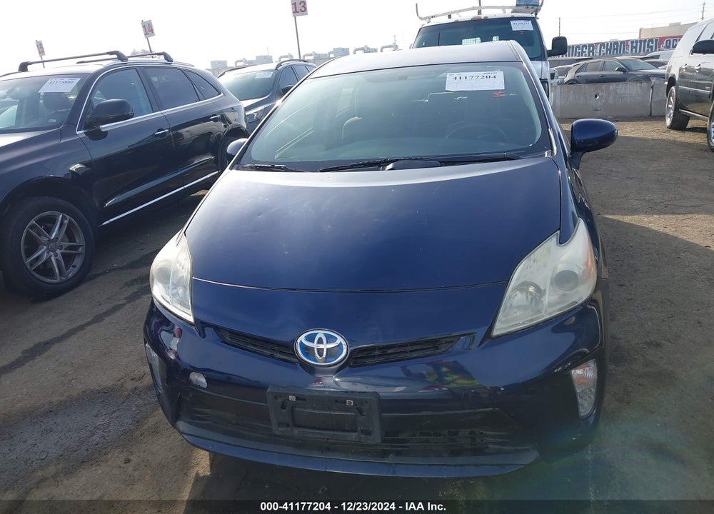 2013 TOYOTA PRIUS VIN: JTDKN3DU3D1733667