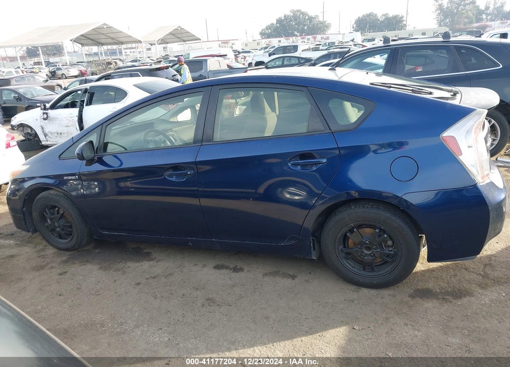 2013 TOYOTA PRIUS VIN: JTDKN3DU3D1733667