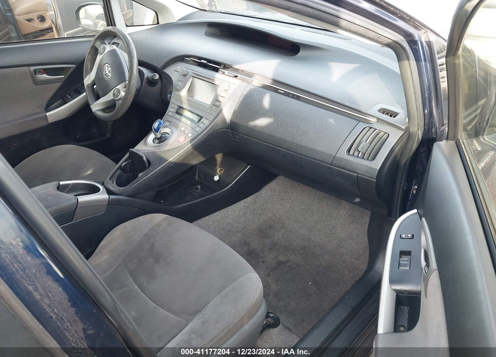 2013 TOYOTA PRIUS VIN: JTDKN3DU3D1733667