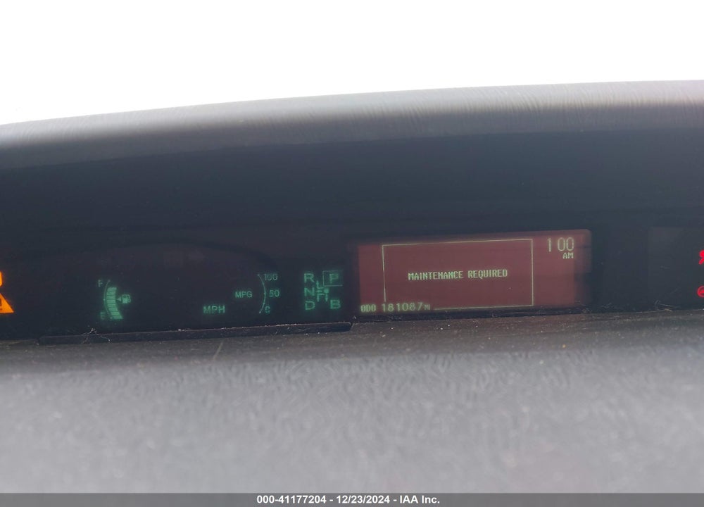 2013 TOYOTA PRIUS VIN: JTDKN3DU3D1733667
