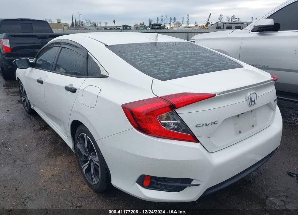 2016 HONDA CIVIC TOURING VIN: 2HGFC1F91GH656910