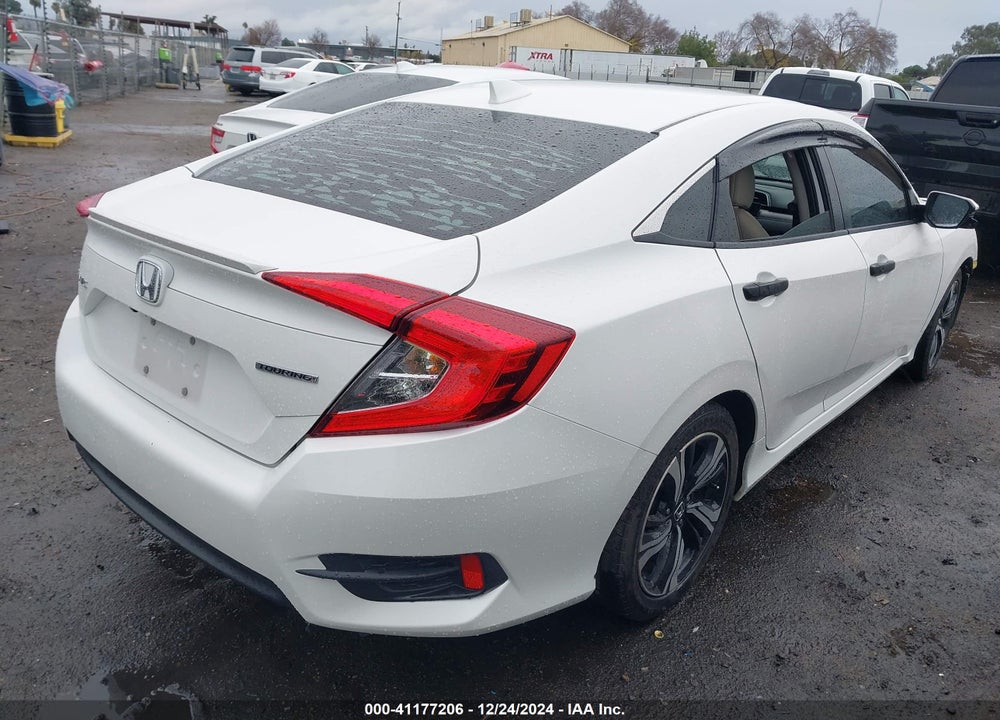 2016 HONDA CIVIC TOURING VIN: 2HGFC1F91GH656910