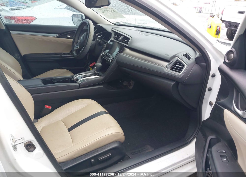 2016 HONDA CIVIC TOURING VIN: 2HGFC1F91GH656910