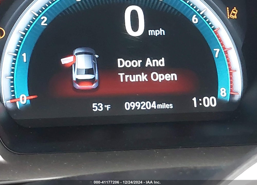 2016 HONDA CIVIC TOURING VIN: 2HGFC1F91GH656910