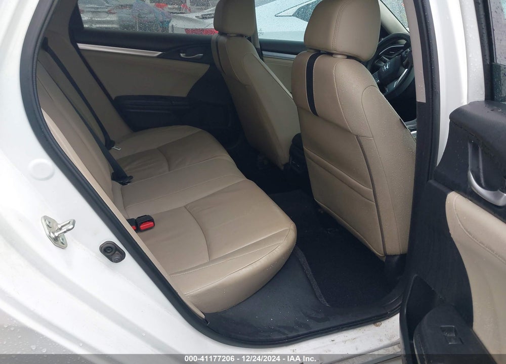 2016 HONDA CIVIC TOURING VIN: 2HGFC1F91GH656910