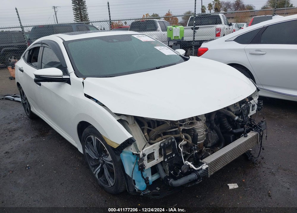 2016 HONDA CIVIC TOURING VIN: 2HGFC1F91GH656910