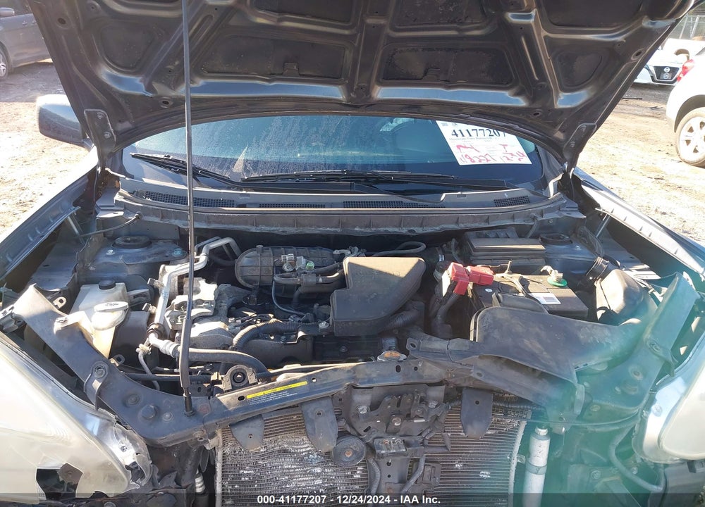 2013 NISSAN ROGUE VIN: JN8AS5MV7DW601981
