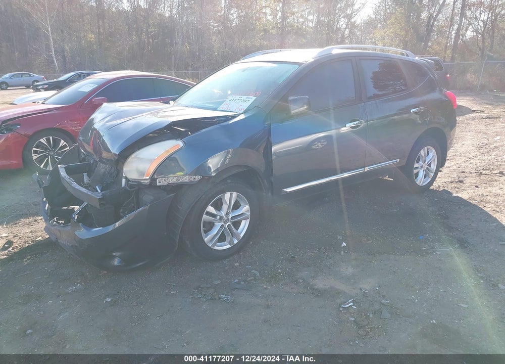 2013 NISSAN ROGUE VIN: JN8AS5MV7DW601981