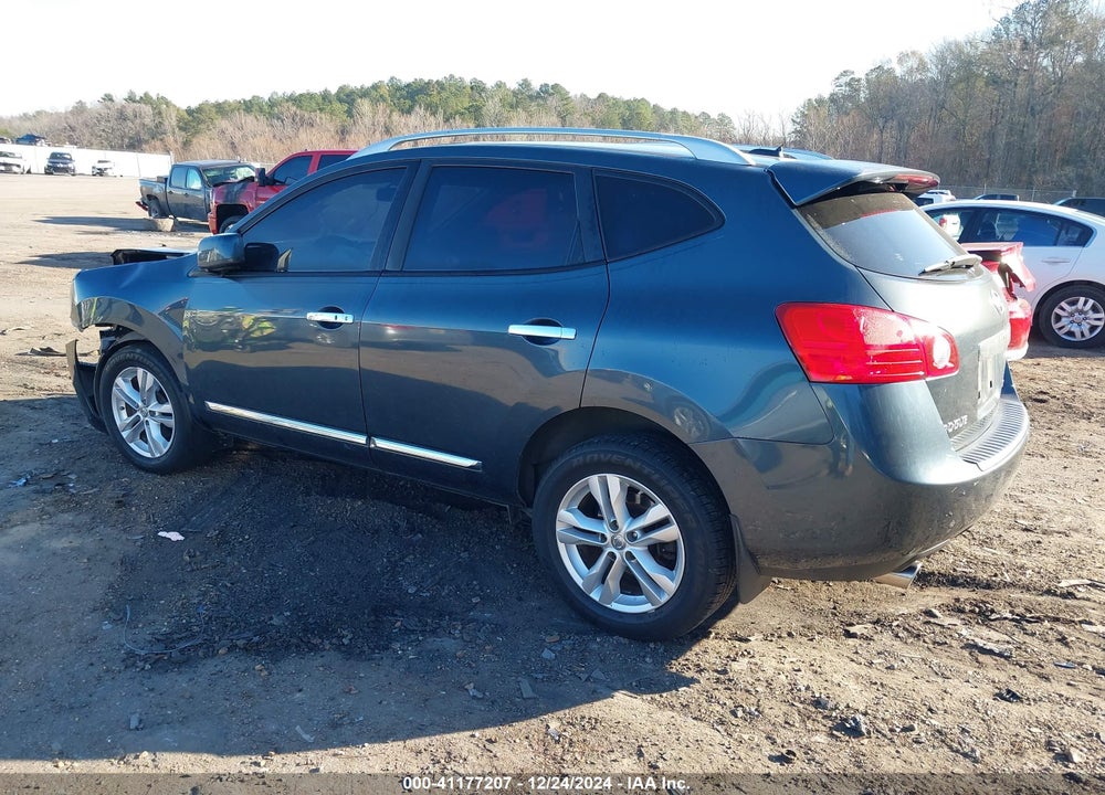 2013 NISSAN ROGUE VIN: JN8AS5MV7DW601981