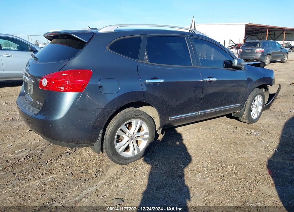 2013 NISSAN ROGUE VIN: JN8AS5MV7DW601981