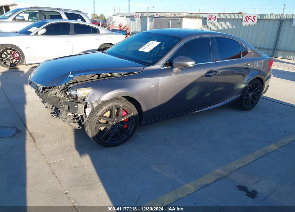 2014 LEXUS IS 350 VIN: JTHBE1D21E5004837