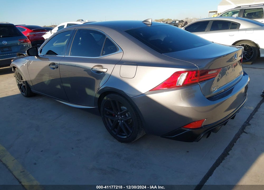 2014 LEXUS IS 350 VIN: JTHBE1D21E5004837