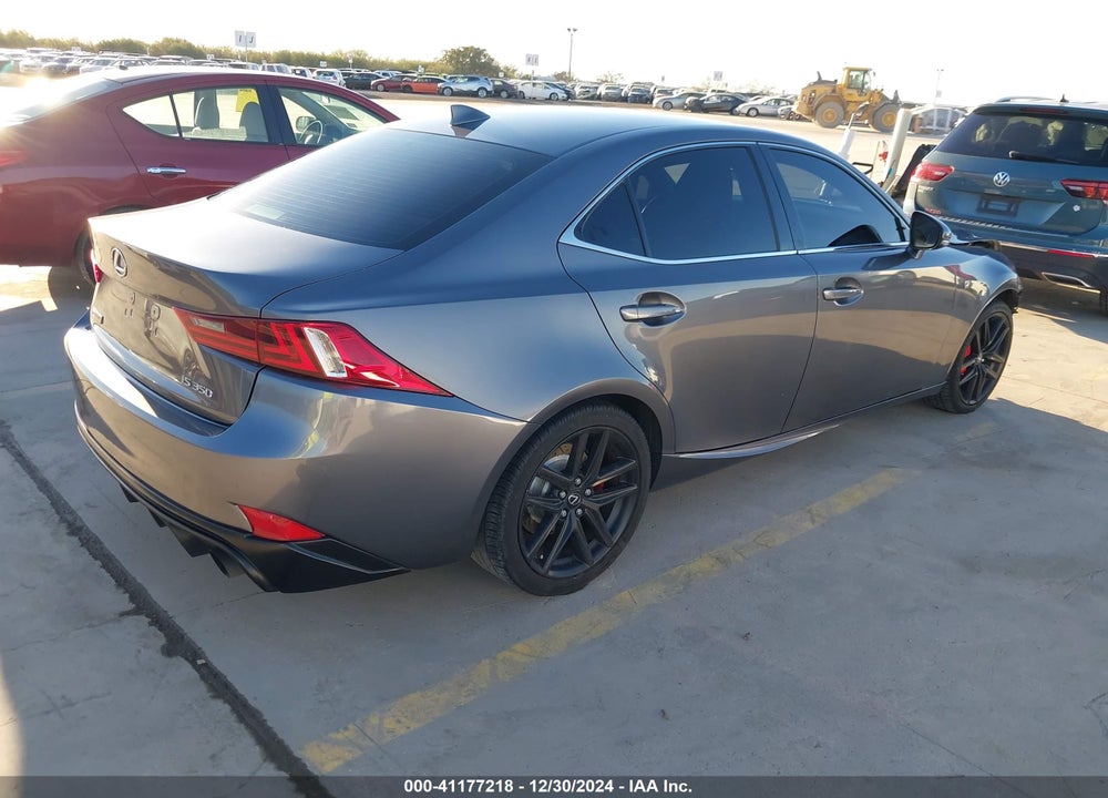 2014 LEXUS IS 350 VIN: JTHBE1D21E5004837
