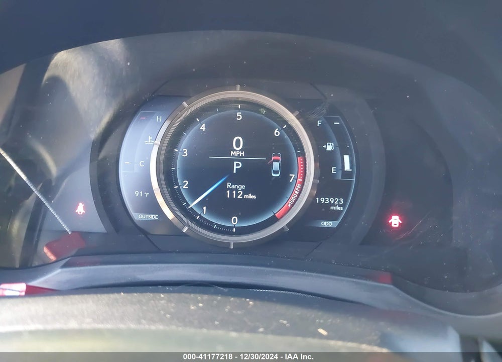 2014 LEXUS IS 350 VIN: JTHBE1D21E5004837