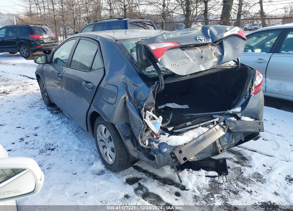 2014 TOYOTA COROLLA LE VIN: 2T1BURHE5EC198847