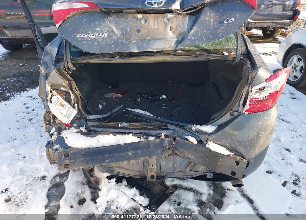 2014 TOYOTA COROLLA LE VIN: 2T1BURHE5EC198847