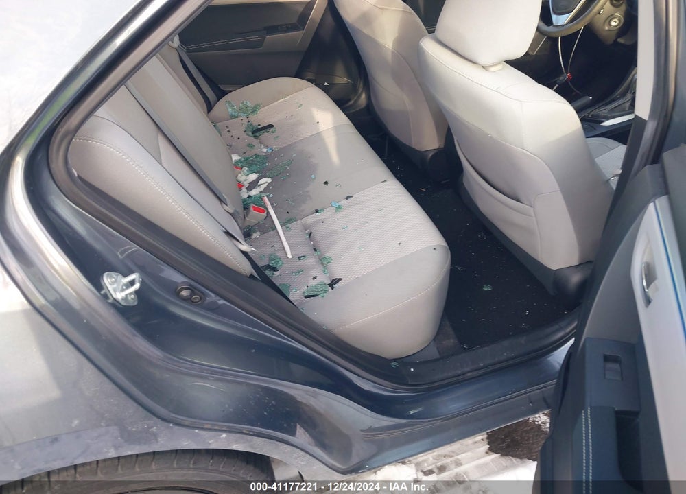 2014 TOYOTA COROLLA LE VIN: 2T1BURHE5EC198847