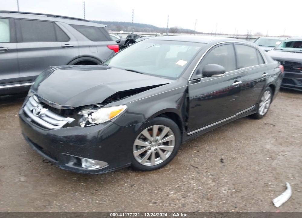 2011 TOYOTA AVALON VIN: 4T1BK3DB0BU387429