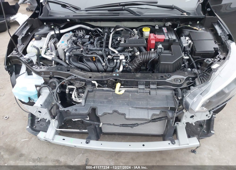 2024 NISSAN SENTRA VIN: 3N1AB8CV7RY302427