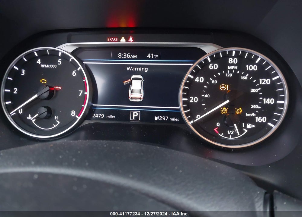 2024 NISSAN SENTRA VIN: 3N1AB8CV7RY302427