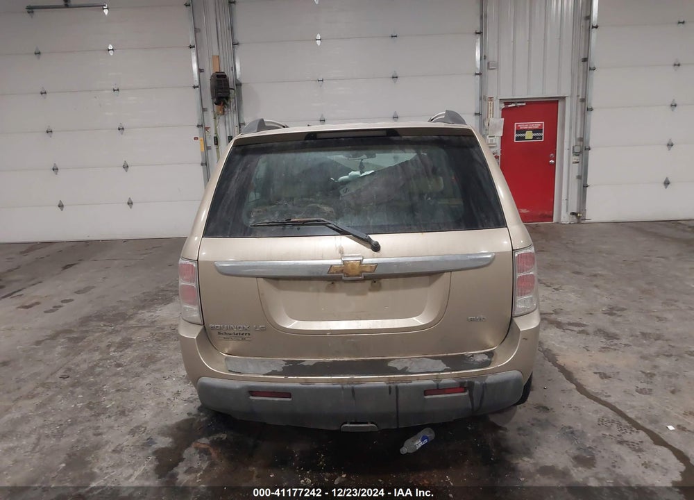 2006 CHEVROLET EQUINOX LS VIN: 2CNDL23FX66205437