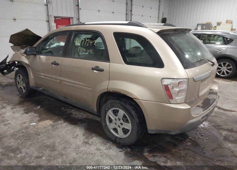 2006 CHEVROLET EQUINOX LS VIN: 2CNDL23FX66205437