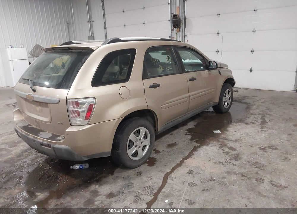 2006 CHEVROLET EQUINOX LS VIN: 2CNDL23FX66205437