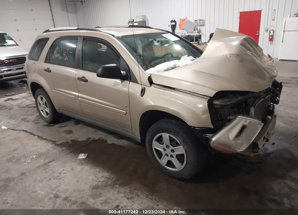 2006 CHEVROLET EQUINOX LS VIN: 2CNDL23FX66205437
