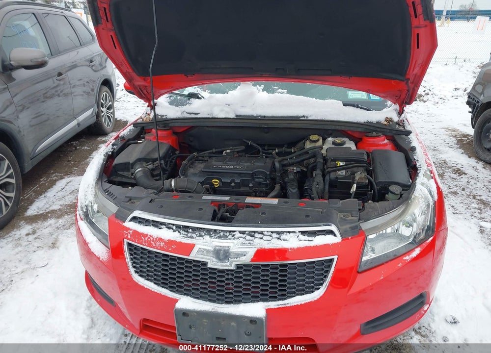2014 CHEVROLET CRUZE 1LT AUTO VIN: 1G1PC5SB9E7305683