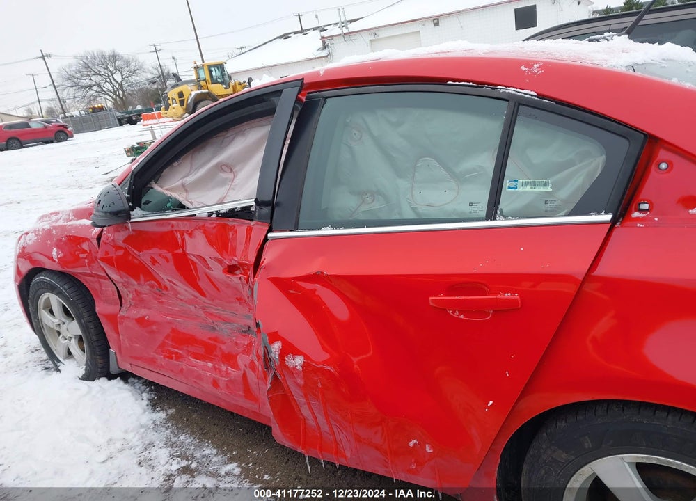 2014 CHEVROLET CRUZE 1LT AUTO VIN: 1G1PC5SB9E7305683