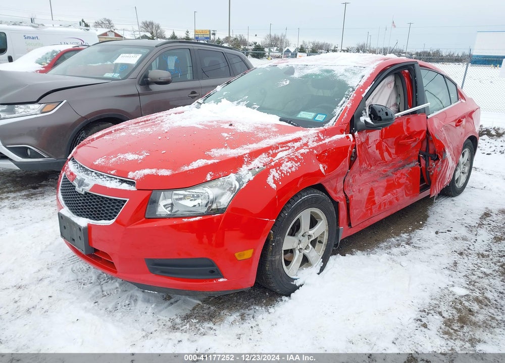 2014 CHEVROLET CRUZE 1LT AUTO VIN: 1G1PC5SB9E7305683
