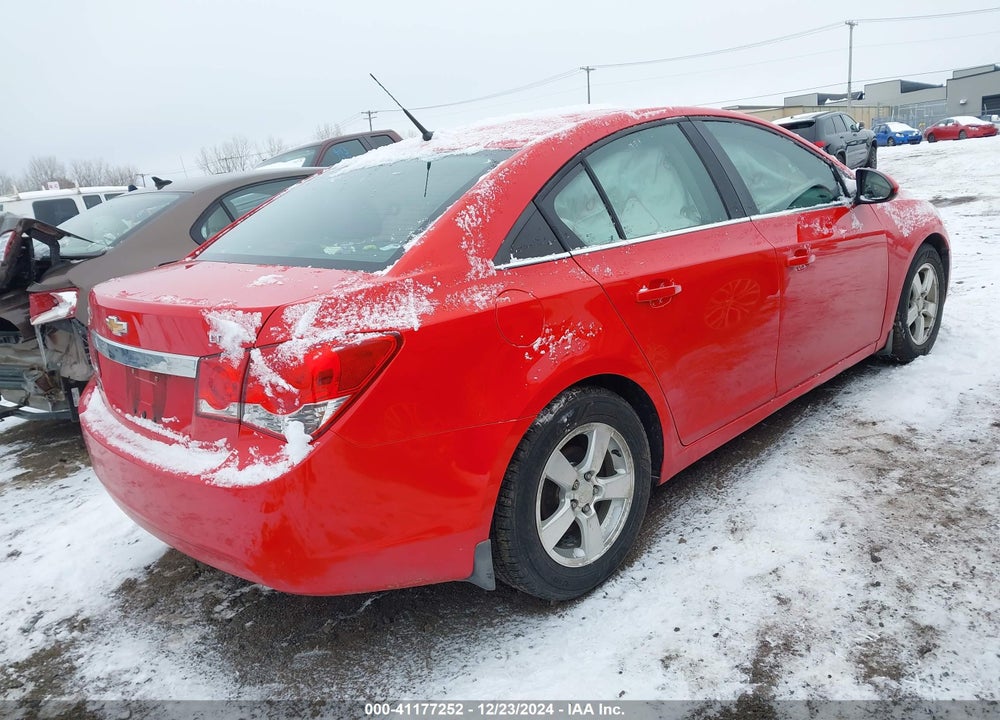 2014 CHEVROLET CRUZE 1LT AUTO VIN: 1G1PC5SB9E7305683