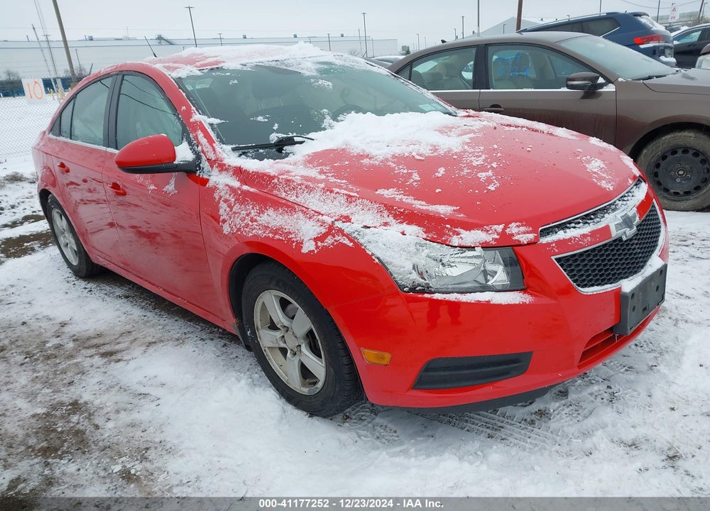 2014 CHEVROLET CRUZE 1LT AUTO VIN: 1G1PC5SB9E7305683