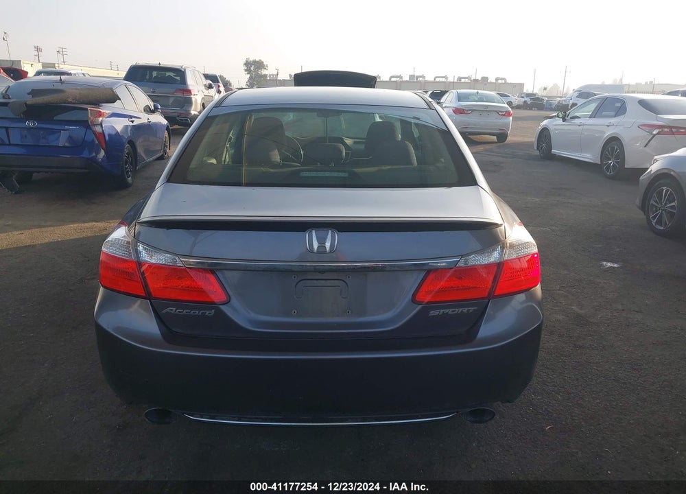 2013 HONDA ACCORD VIN: 1HGCR2F54DA082687